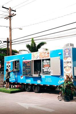 Sergio's food truck