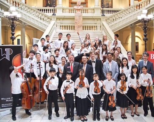 Georgia State Capitol Concert