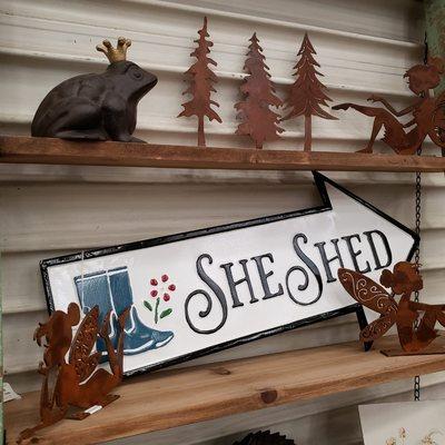 Do you have a she shed?