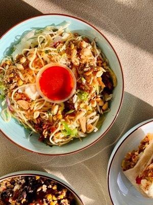 Burmese superstar noodles