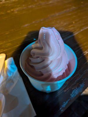 Dole strawberry soft serve