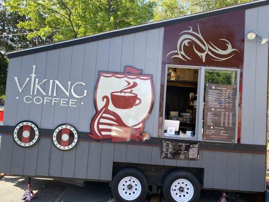 Food truck trailer. Exterior!