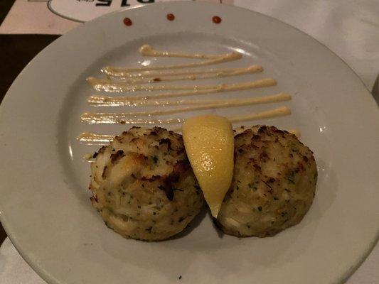 Crab cakes