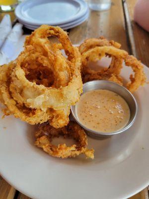 Onion rings