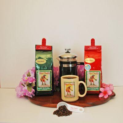 Hula Daddy Kona Coffee