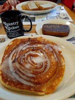 Cinnabon Pancakes