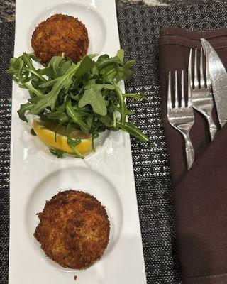 New !!!! Crab Cake appetiser