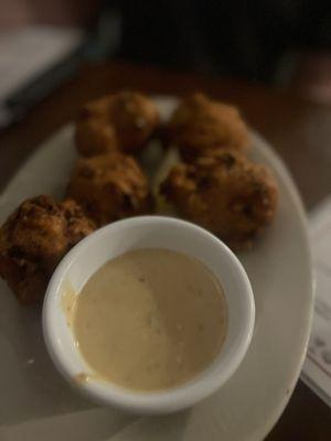 Conch Fritters