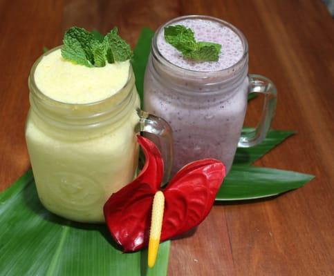 Pololu Sunrise and Start Your Day Smoothies