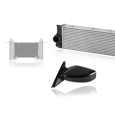 External Oil Coolers, Intercoolers, Door Mirrors and More!