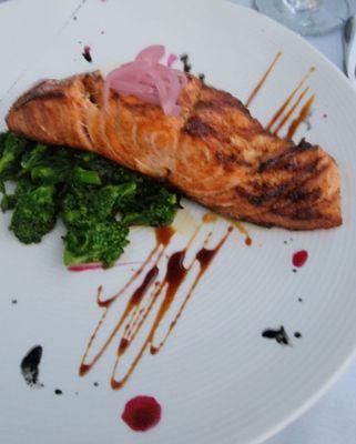 Salmon dish