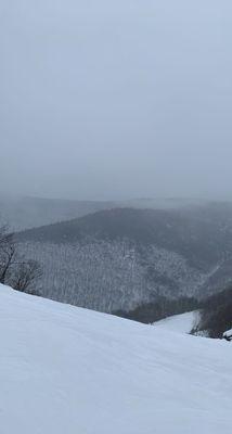 View from the summit