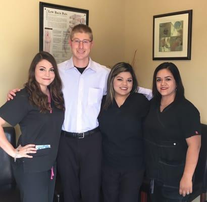 Clear Lake Chiropractic staff