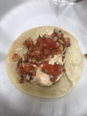 Fish taco