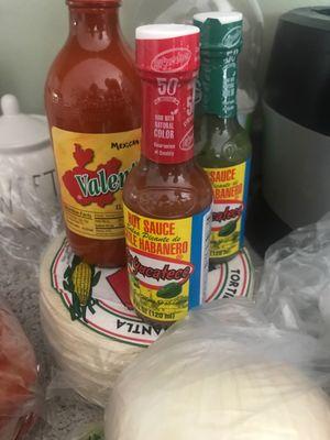 when you can't decide which hot sauce to buy