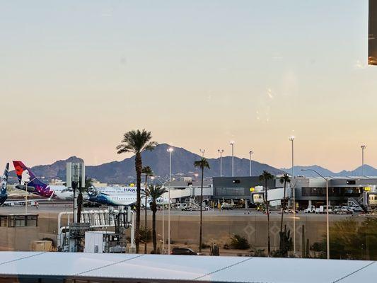 Nice view of Camelback from the club