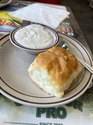 Biscuit and Gravy