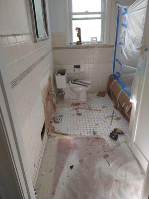 Bathroom Remodels