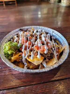 Pollo Nachos