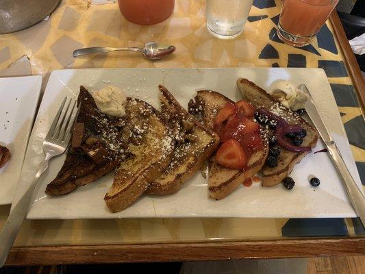 Super French Toast Flight