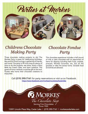 Parties at Morkes