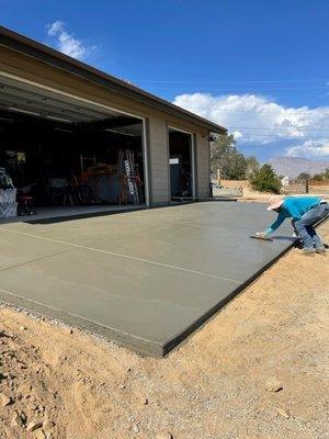 Garage Apron