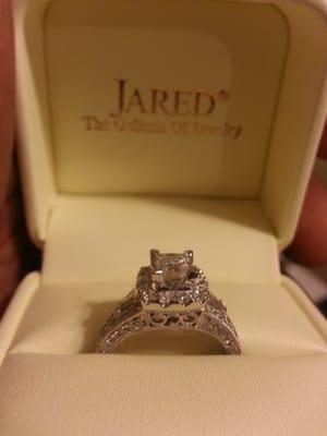 Engagement ring I purchased designed my Neil Lane