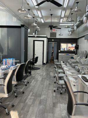 Beautiful newly renovated salon