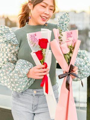 Galentine's bouquets