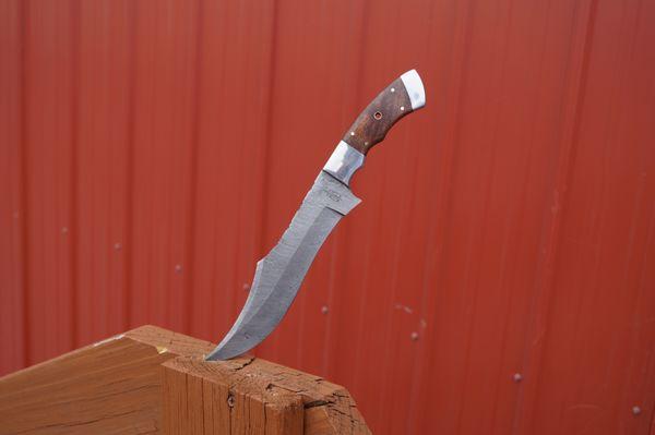 Damascus Warrior Knife