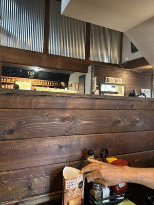 Beer and dining area