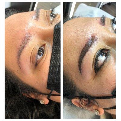 From Microbladed to Microshaded brows