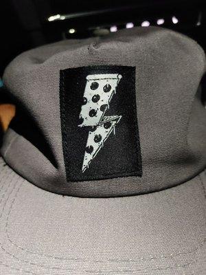 My pizza hat