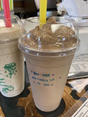 Mocha Frappe