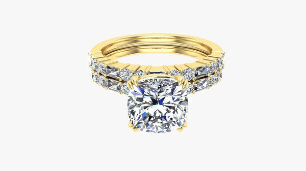 We love to custom design the ring or fine jewelry of your dreams.