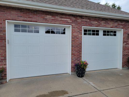 Recent install of Doorlink Doors