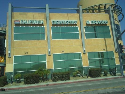 California Dentistry & Braces Store Front, Rowland Heights, CA.