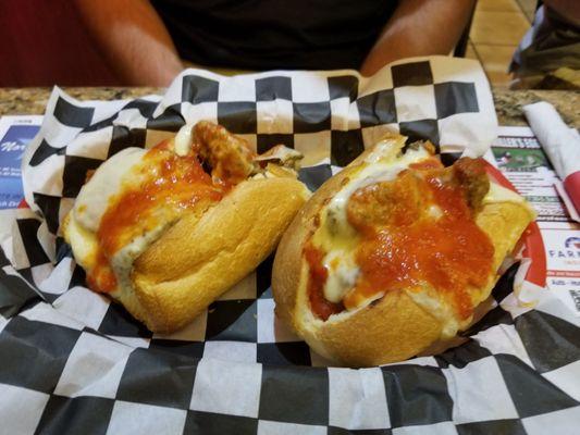 Meatball sub