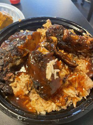 Jerk chicken