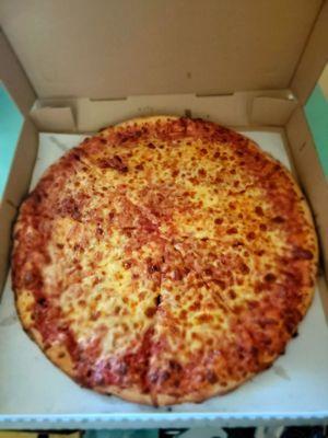 Blasdell Pizza Large Cheese