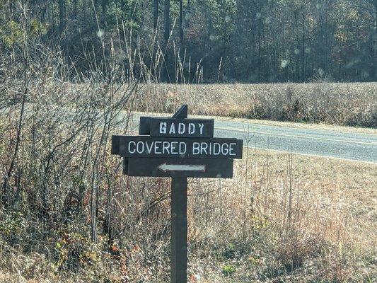 Gaddy Covered Bridge Trail, Mount Gilead