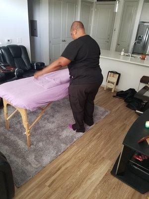 In-home Massage