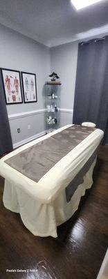 Massage room