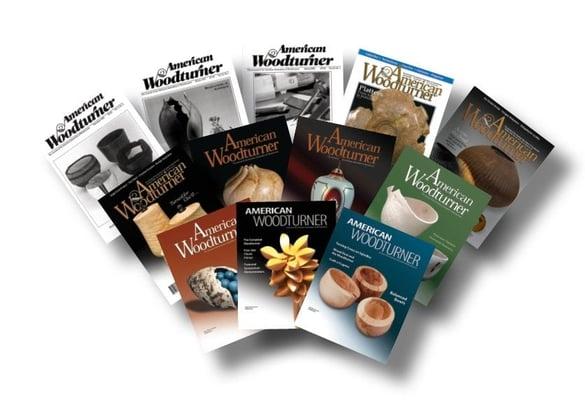 AAW has put every issue of the Journal on  the AAW website. All 25 years! Go to www.woodturner.org  log on the members area.