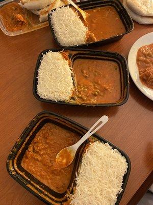 All three dishes with same gravy. How does a chana masala and malai kofta have same gravy ?