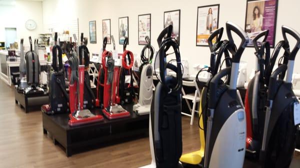 So many vacuums