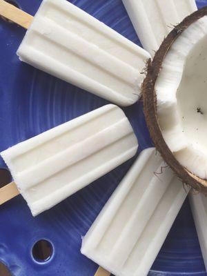 Coconut Pops