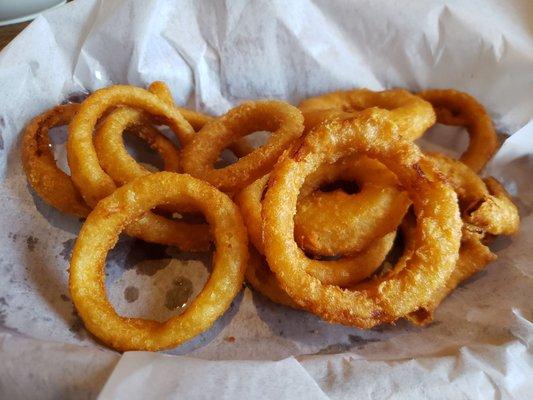 Small Order of Onion Rings