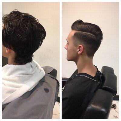 Before&After - by stylist Veronica