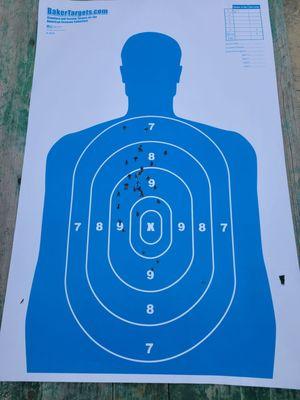 30 rounds center mass